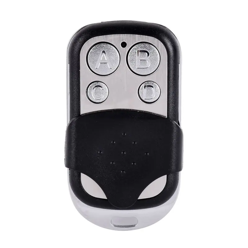 

1pcs Worldwide Electric Cloning Universal Gate Garage Door Copy Remote Control Fob 433mhz Key Fob