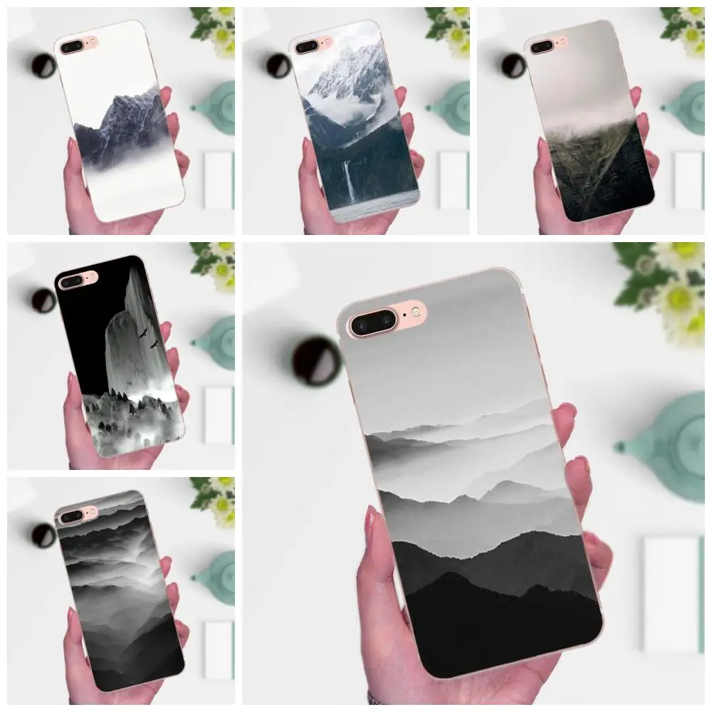 

Mountain Mist Black Soft Coque For Galaxy J1 J2 J3 J330 J4 J5 J6 J7 J730 J8 2015 2016 2017 2018 mini Pro