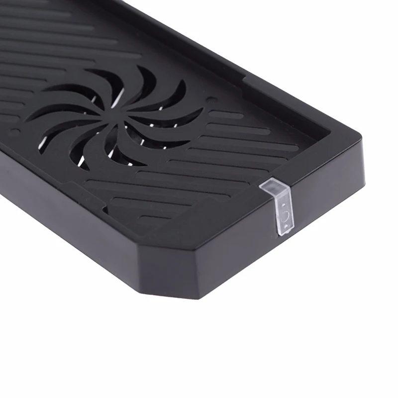 Портативный охлаждающий вентилятор для Xbox One X Консоль 2 порта держатель для консоли вертикальная подставка с вентилятором для microsoft Xbox игровая аксессуары