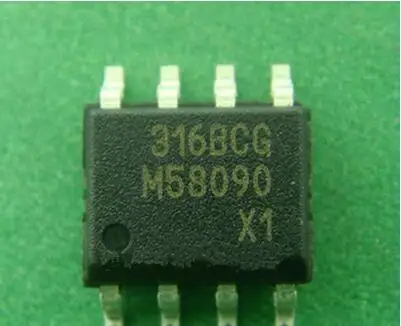 100% новая модель 10 шт. MLX90316 MLX90316KDC-BCG-PPA 316BCM SOP8 | Электроника