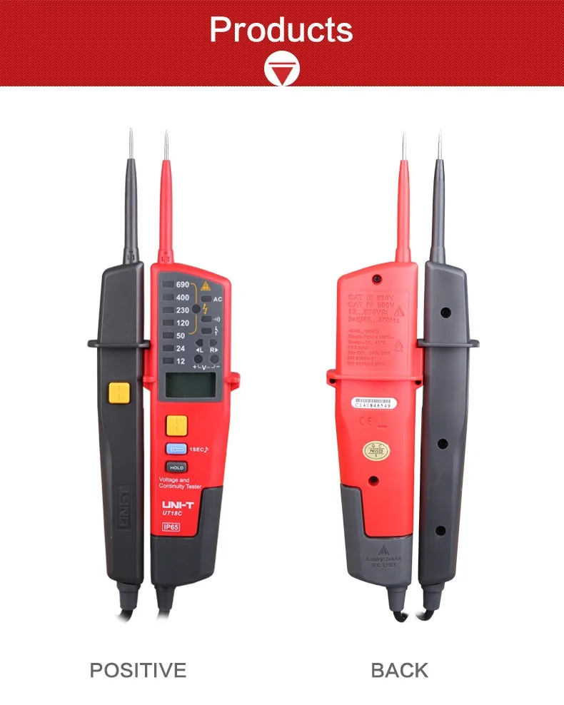 High Quality voltage tester