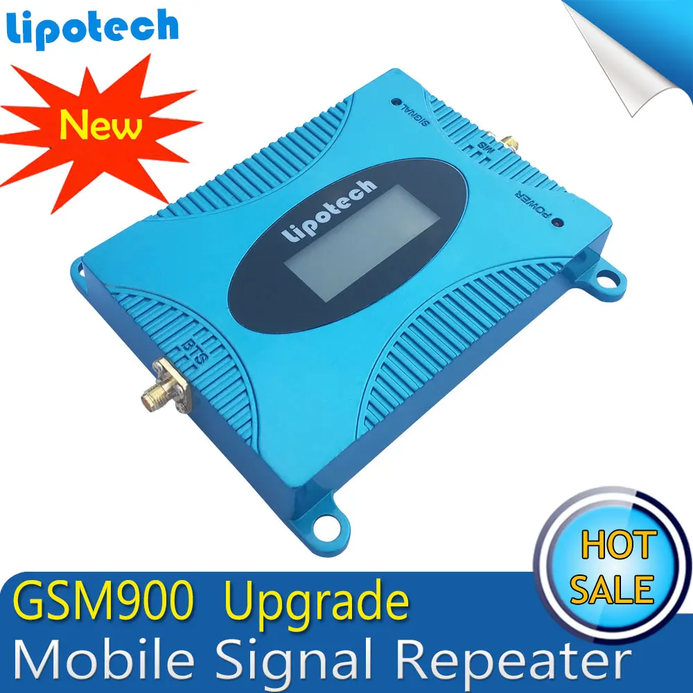 Pаспродажа Бесплатная доставка, обновленный GSM 900 МГц ретранслятор сигнала 2G Мобильный Сотовый усилитель сигнала GSM 900 Усилитель сотового телефона 3g на...