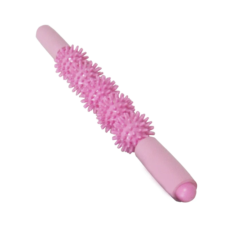 

New Arrivals 2016 Gear Pattern Massage Stick Muscle Roller Body Massager Sports Free Shipping