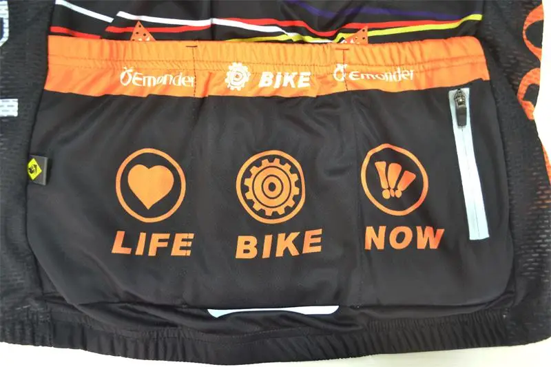 Мужские велосипедные Джерси Pro дорожный велосипед MTB с коротким рукавом италия противоскользящие рукава манжеты высокое качество ткани велосипед одежда emonder