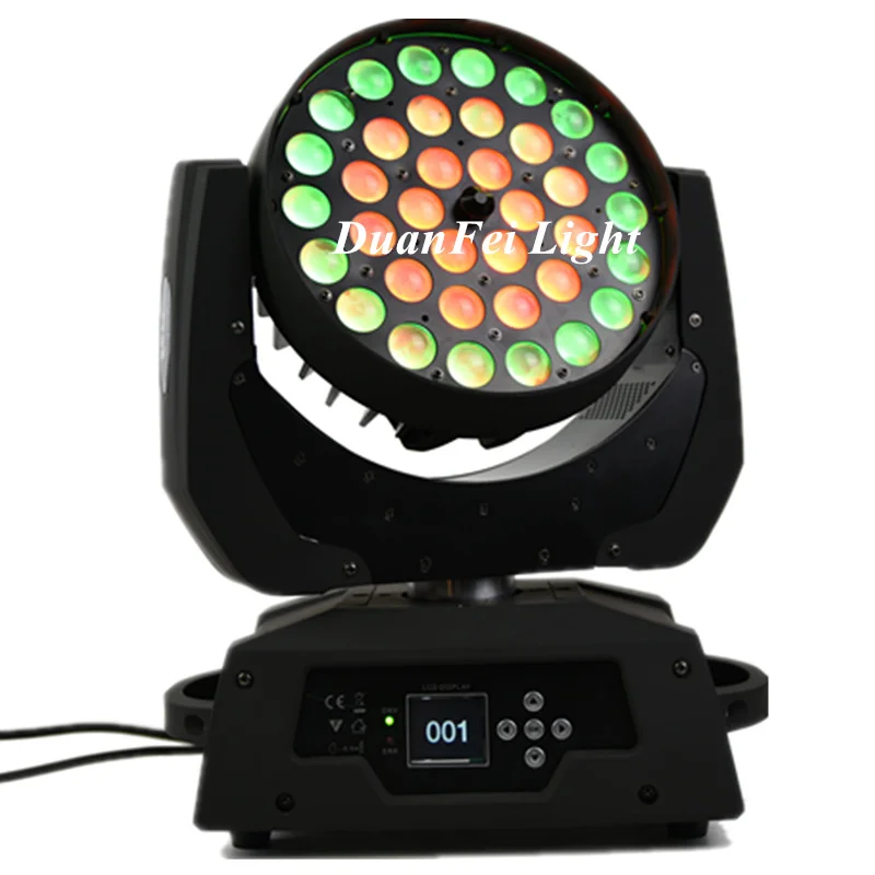1-36 led moving head zoom beam
