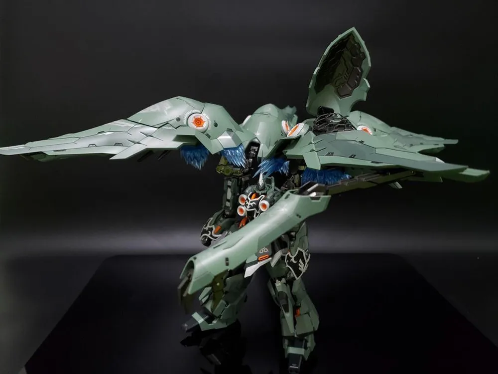 COMIC CLUB Steel Legend MB metalbuild 1/100 ALLOY KSHATRIYA Anime Gundam unicorn Action Figure robot toy