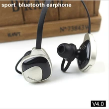New stereo headphones headset Bluetooth F168 V4.0 Sports&Sweat-proof In-ear earbuds wireless earphones built-in Mic