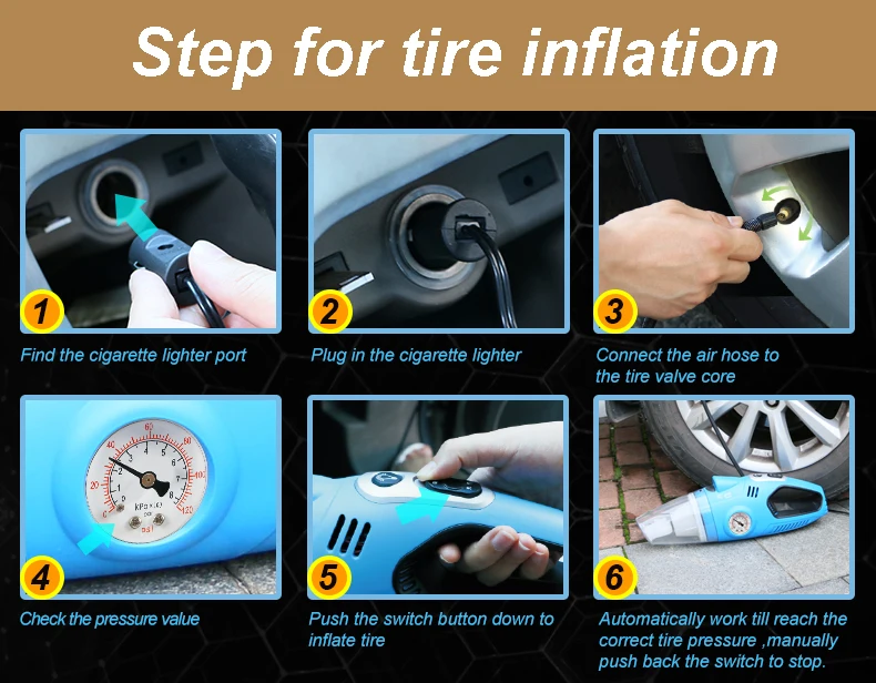 12v car vacuum cleaner