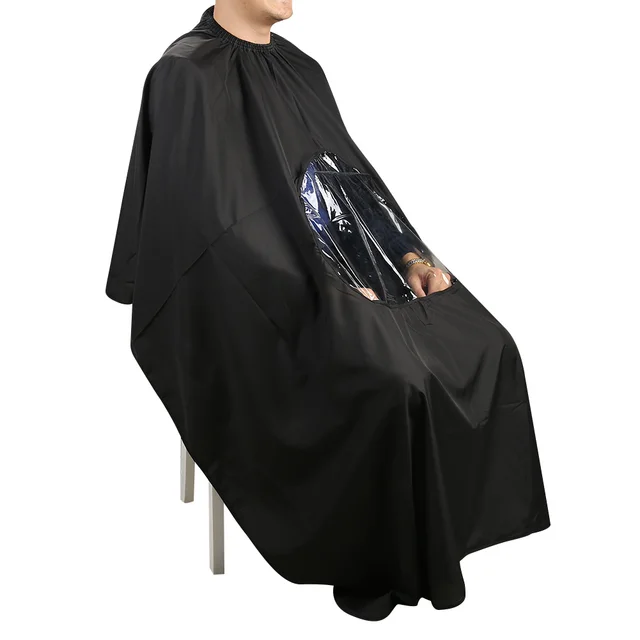 1 PC Color Random Adult Salon Hair Cut Hairdressing Barbers Cape Gown