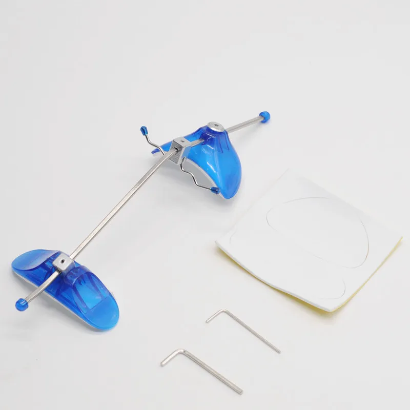 Dental Lab Orthodontic Face Mask Single Pole Head Cap Underbite Correction Headgear Front Traction