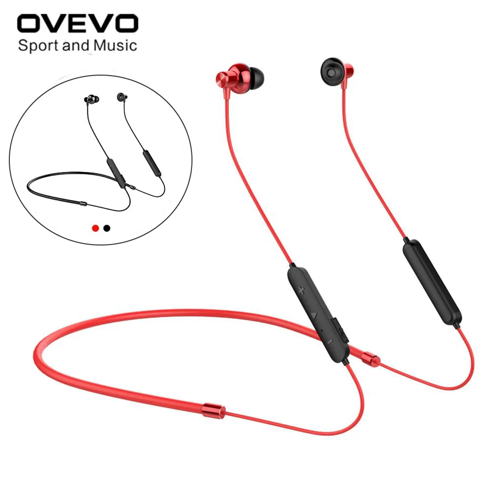 

Original OVEVO X10 Bluetooth Earphone IPX5 Waterproof Sports Earbud HIFI Sound 6 Hours Endurance Key Control Running Headset