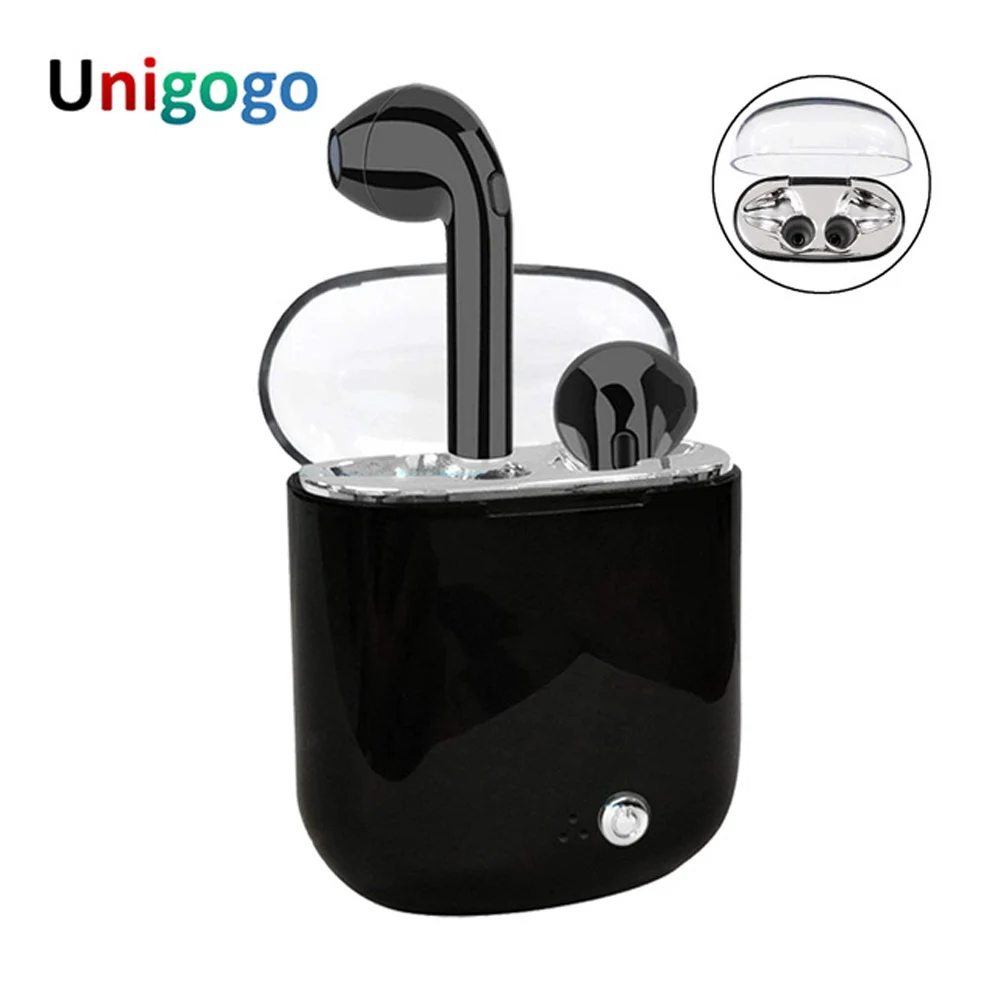 

I7S TWS Earbuds True Wireless Headset Handsfree Bluetooth Headphones Blutooth Earphones Twins Earpieces for Iphone Xiaomi Huawei