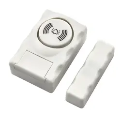 1x дверной датчик магнитный датчик s контактный сигнал независимый беспроводной домашний оконный дверной вход охранная сигнализация
