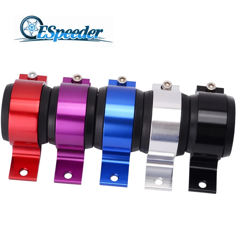 ESPEEDER Aluminum Fuel Pump Bracket 50MM Single Fuel Filter Bracketin