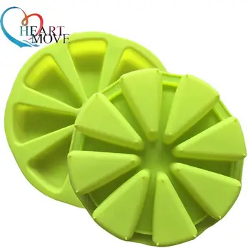 

HEARTMOVE Newly Silicone Bakeware Baking Food Grade Mold 8 Points Scone Cake Household Used In Microwave Oven 9448