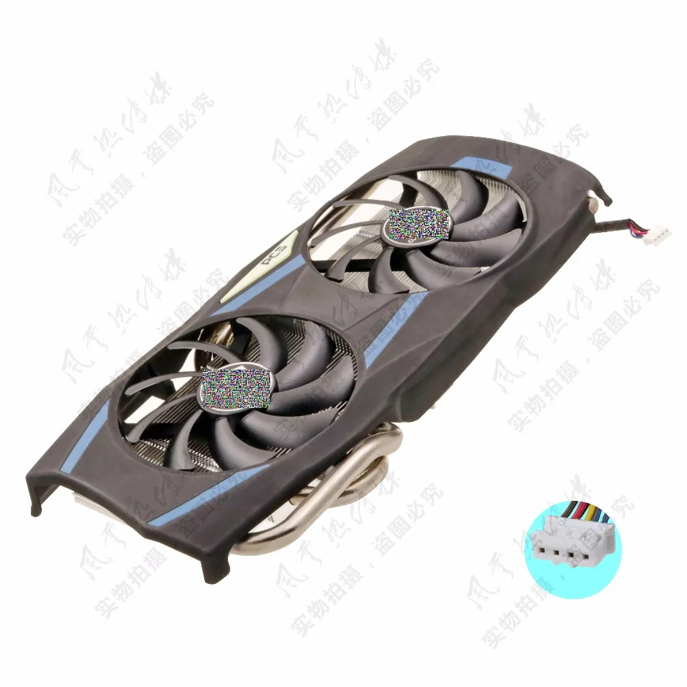 Новый оригинальный для DATALAND R9 280X/R9 280/HD7950/HD7970 Графика карты кулер Вентилятор