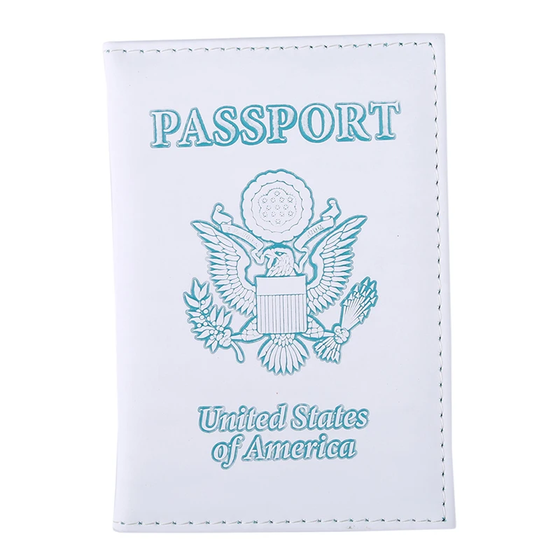 3D тиснение Обложка для паспорта в русском стиле минималистичный дизайнерский Держатель для паспорта для путешествий из искусственной кожи держатель для карт чехол