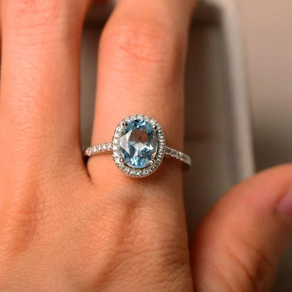 Винтажное женское кольцо с черным кристаллом, серебряное, фиолетовое, зеленое, синее кольцо, обручальное кольцо, ювелирные изделия, обручальные кольца для женщин