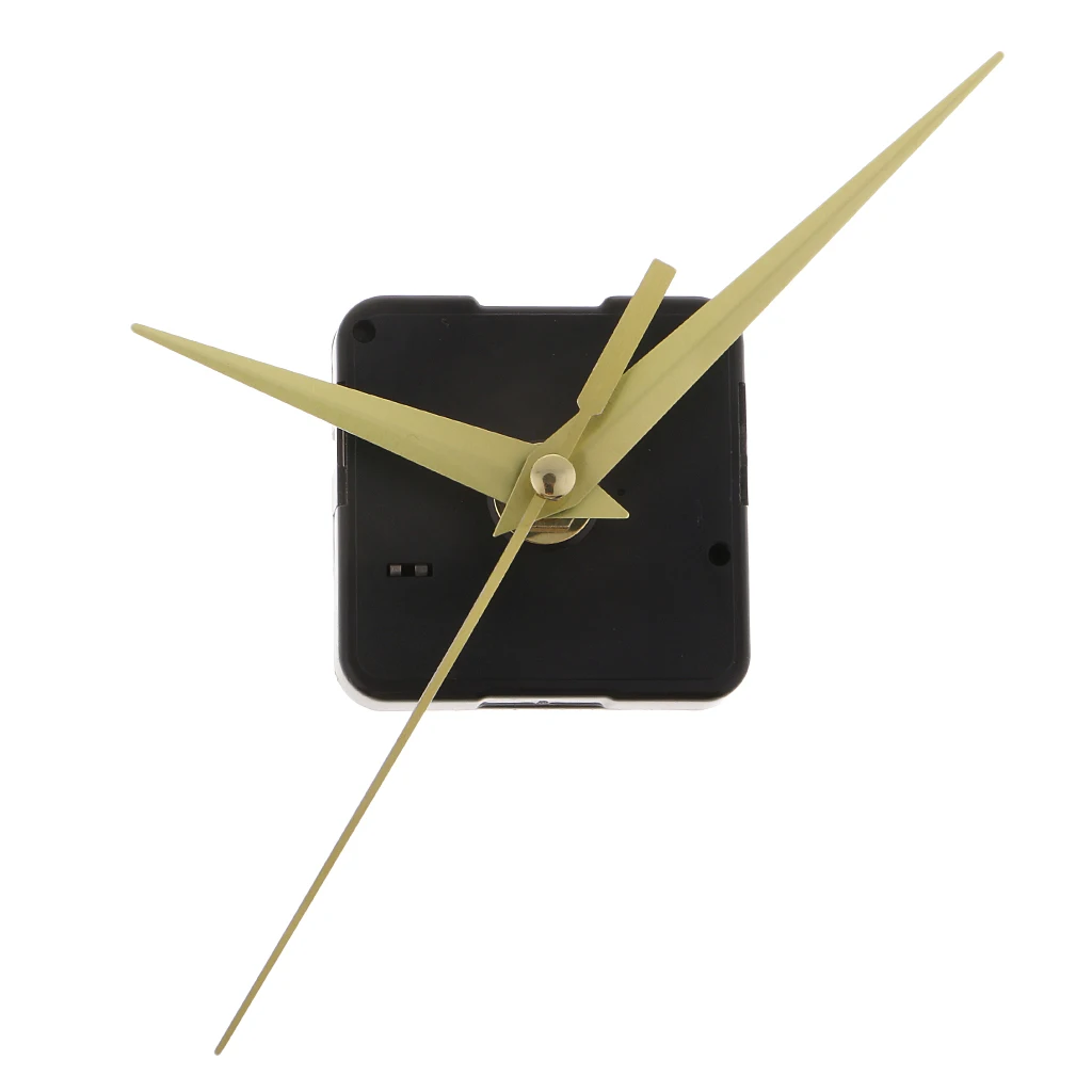 Silent DIY Clock Quartz Movement Mechanism Hands Spare Parts Accs