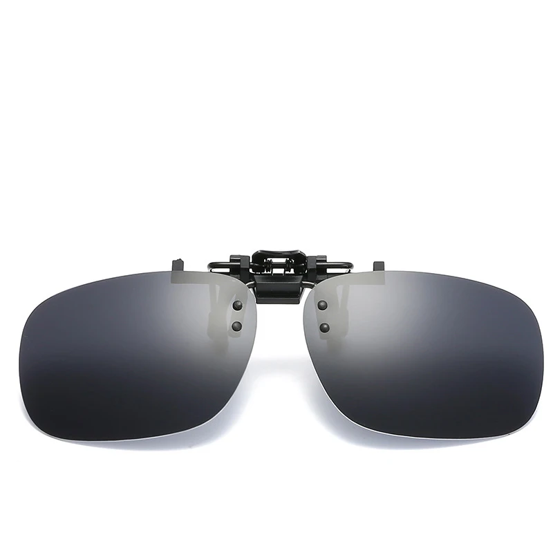 Мужские и женские поляризованные солнцезащитные очки на застежке, очки для близорукости, очки для вождения для путешествий, солнцезащитные очки трех размеров