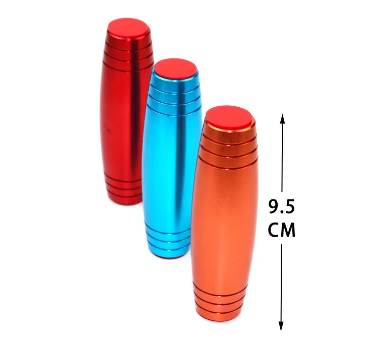 New alloy Fidget rollover Japan MOKURU stress flip bar stick MOBAR Hand-Eye Concentration Trainer Amazing Desktop Toy spinner 6