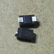 100 шт. SS24 2A 40 V SMA SR240 DO-214AC