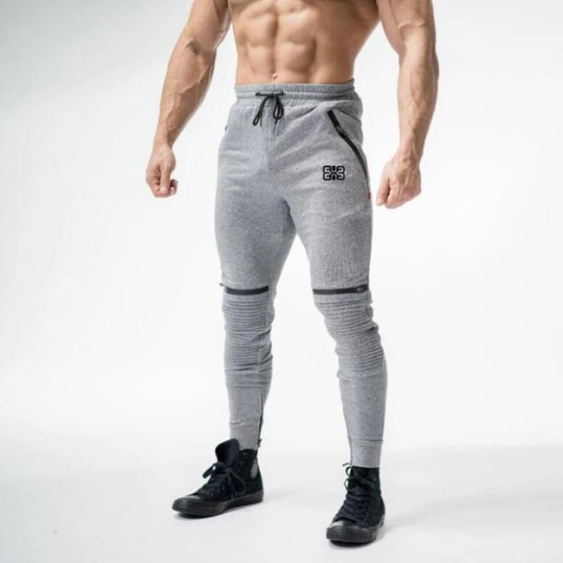 Training Sweat pants Sport Jogging Men Gym Clothing (9)