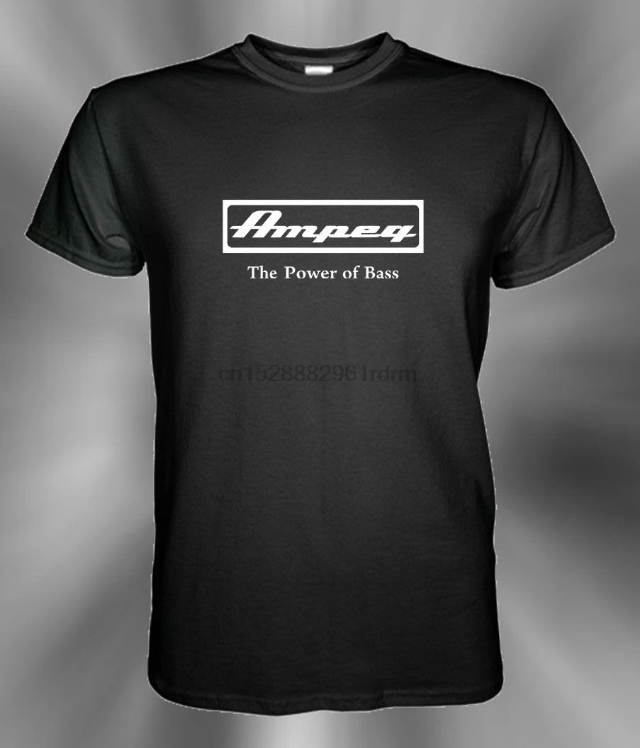 AMPEG Guitar Bass Amp Amplifier T-Shirt Size S M L XL 2XL 3XL summer o neck tee free shipping cheap tee2019 hot tees | Мужская одежда