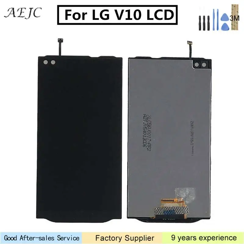 

Replacement Parts for 5.7 Inch for LG V10 H960 H968 H900 VS990 LCD Display Touch Screen Digitizer Assembly