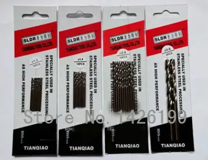 

Free shipping 2 pcs 6.0 mm Cobalt containing high speed steel Co-HSS M42 twist drill bits for metal drilling