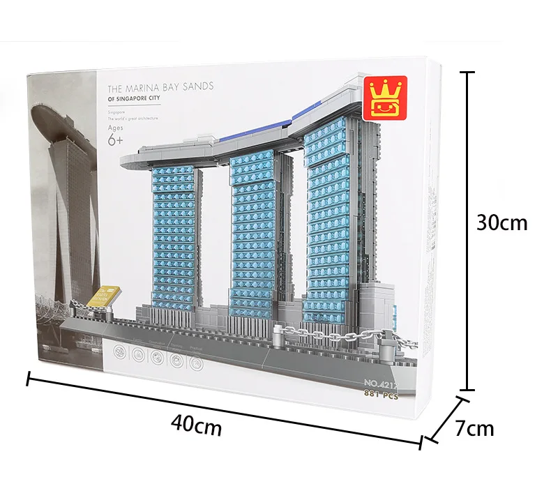 The marina Bay Sands 4217-4