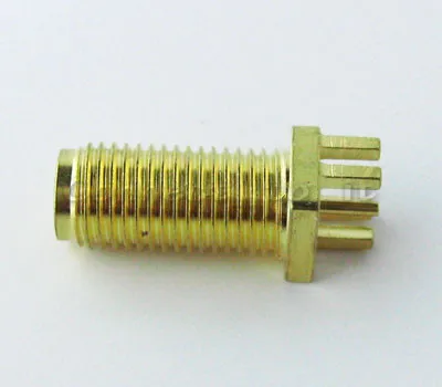 Sma pcb разъем