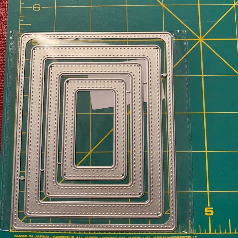

Rectangle Frame element 104*129mm Metal Cutting Dies Scrapbooking Album for DIY Photo Card Craft Embossing Die New 2019