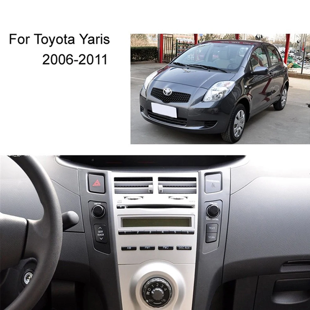 6," Android 9,0 автомобильный dvd-плеер gps для Toyota Yaris 2005-2011 octa 8 core 4G ram 64G rom px6 Радио Стерео навигация