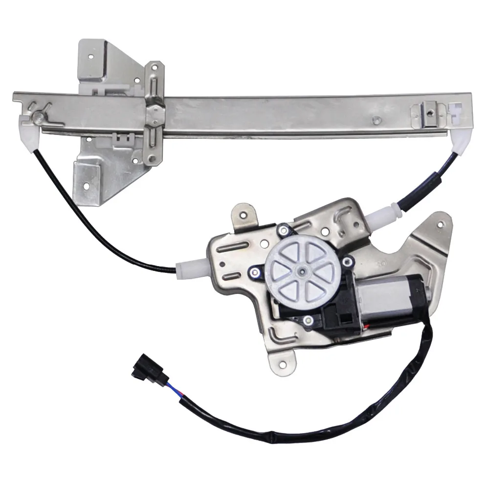 New Rear Right Passenger Side Power Window Regulator With Motor Pontiac Grand Am