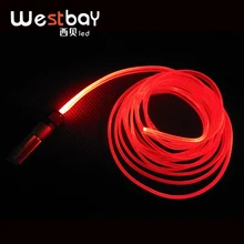 Westbay светодиодный светильник для салона автомобиля двигатель DC12V мини волоконно-оптический светильник светодиодный светильник двигатель для украшения автомобиля светильник