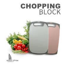 NEU! küche Kochen Werkzeuge Umweltfreundlich Abbaubaren Weizenstroh Material Schneidebrett Lebensmittel Cut Kleine Größe Schneidebrett Blöcke
