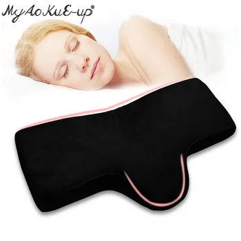 

Eyelash Extension Pillow Shelf For Grafting Eyelashes Pillows Lash Pillow MakeUp Tools Memory Foam Core for eyelashes extension
