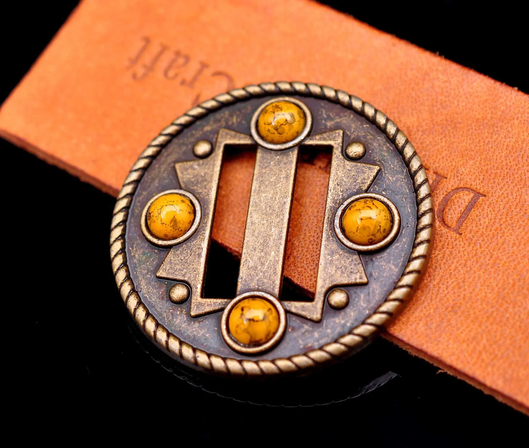10X Бирюзовый ковбойский ремень с уздечками DIY Leathercraft Hobby Belt шлицевое Concho Hardware 1-1/2"