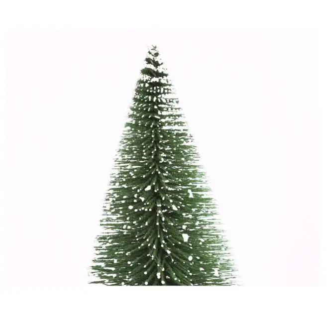 Мини-елка палка белый кедр Настольный маленький Рождественский TreeDecoration принадлежности ree маленькая сосновая елка#3