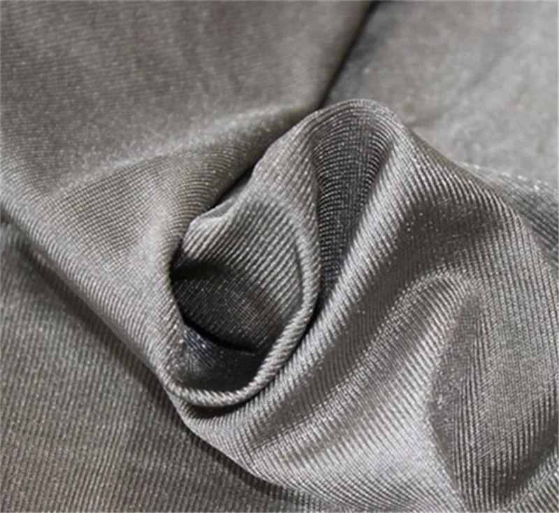 Серебряное волокно антирадиационная ткань для материнства платье