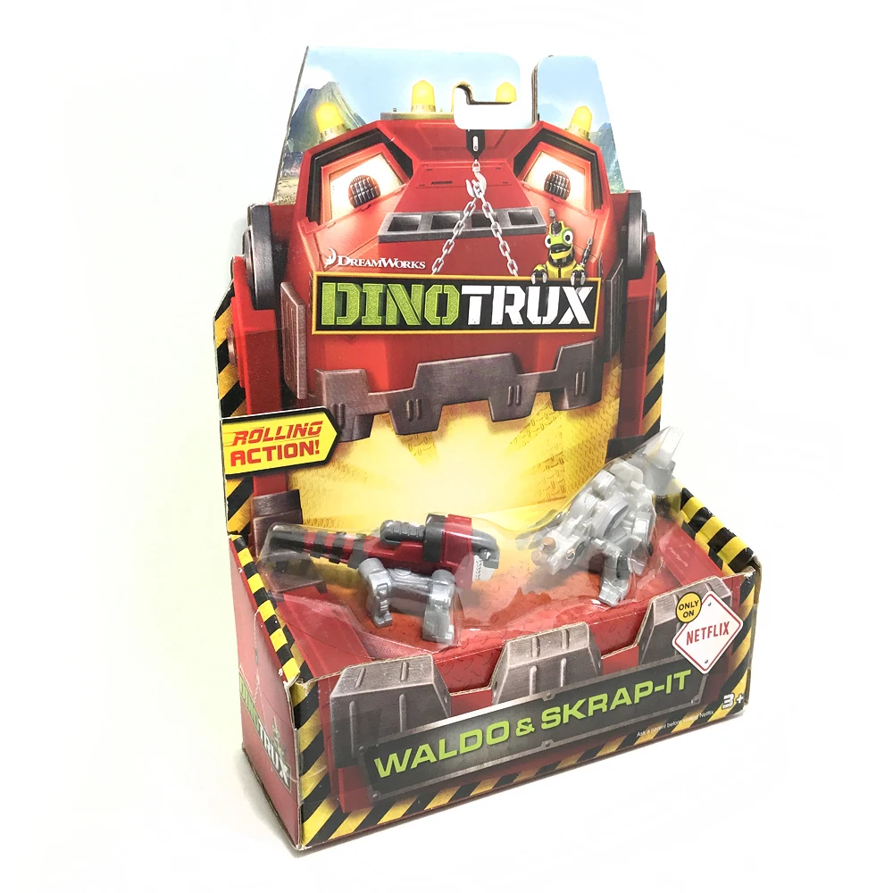 Грузовик-динозавр, съемный игрушечный динозавр, Машинка для Dinotrux, мини-модели, новые детские подарки, игрушки, модели динозавров, мини-игрушки для детей