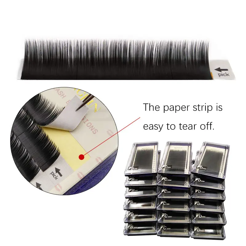 

New 12 Rows D curl 0.20mm eyelash 8-13mm extension 3d mink lashes extension 3d mink eyelash extension fake eyelashes extension