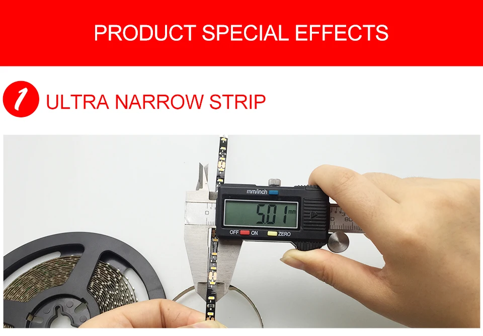 3014 THIN led strip tape light (3)