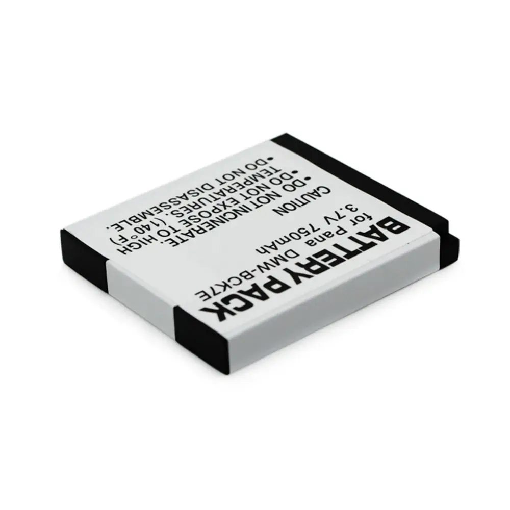 WHCYonline 750mAh DMW BCK7E BCK7 NCA YN101 YN101J Аккумулятор для камеры Panasonic DMC FH2 FH5 FH25 FH27 TS25 S3 FH8 SZ1