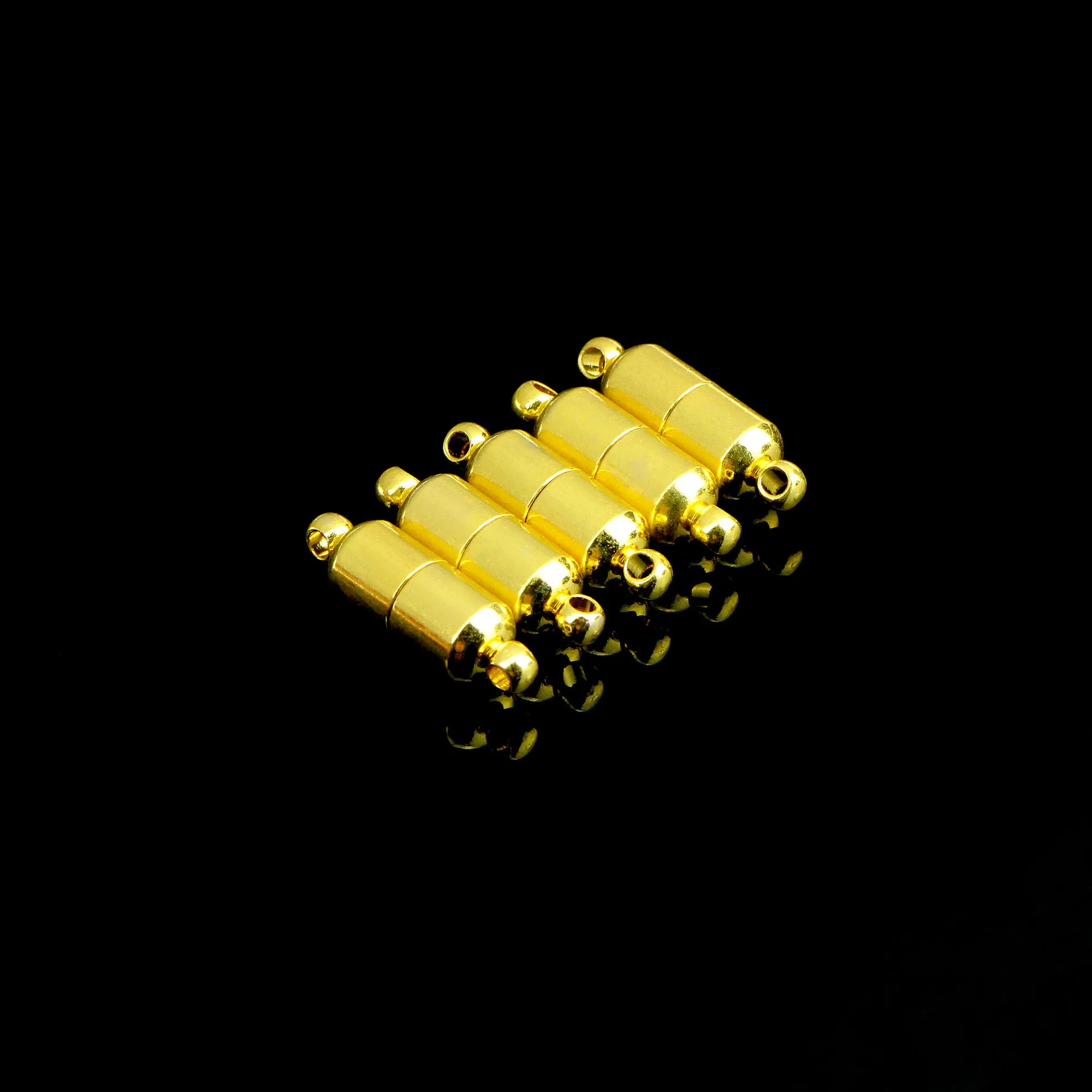 5 компл. родиевый золотой цвет 20x6 мм трубка сильная Магнитная застежка подходит браслет ручной работы ожерелье ювелирных изделий Поставщик
