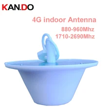 400sq метр 4dbi усиление 800-2500 МГц GSM антенна для потолка, CDMA усилитель комнатная антенна потолочная антенна GSM 3g усилитель антенна
