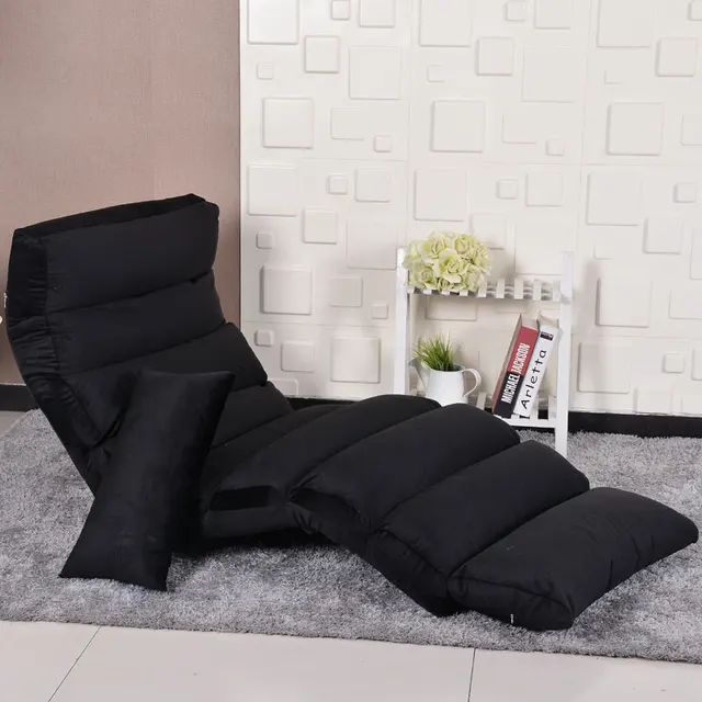 Online Modern Floor Seating Furniture Living Room Chair Lazy Modern Floor Seating Furniture Living Room Chair Lazy Day Bed Sleeper Adjule Leisure Recliner Chaise Lounge Folding Sofa