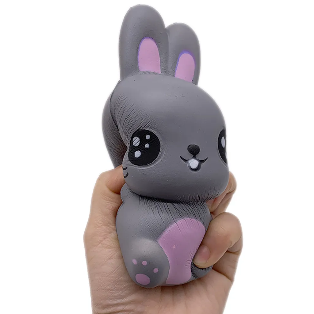 Мягкое мультяшное кроликовое медленное нарастающее при сжатии Kawaii детская игрушка стресс рельефный Декор маленькие игрушки для детей игрушки для стресса подарки