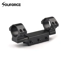 Высокое качество алюминиевый сплав металлический гибкий кронштейн для прицела кольцо 30 мм диаметр для 20 мм Вивера и Пикатинни